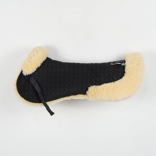 Sadelpadd Fårskinn SJ | L