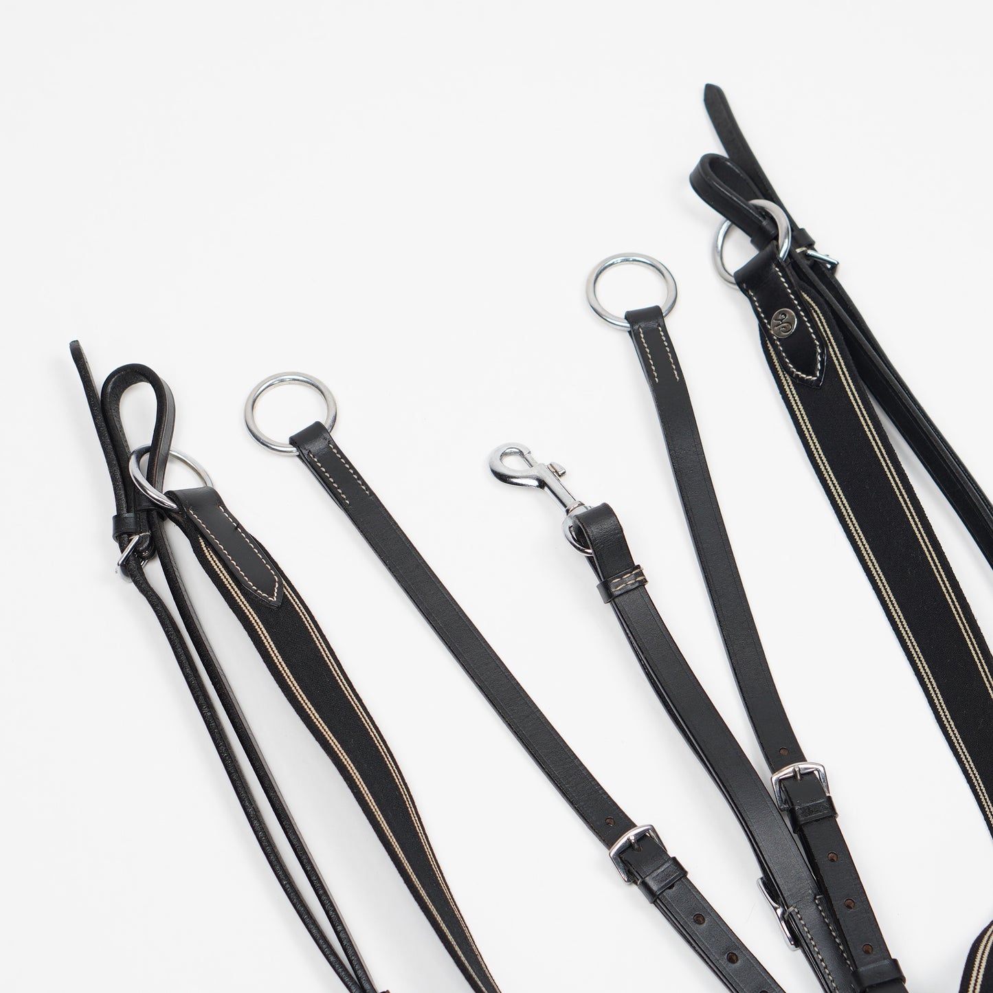 Förbygel Elastisk + Martingal | Full