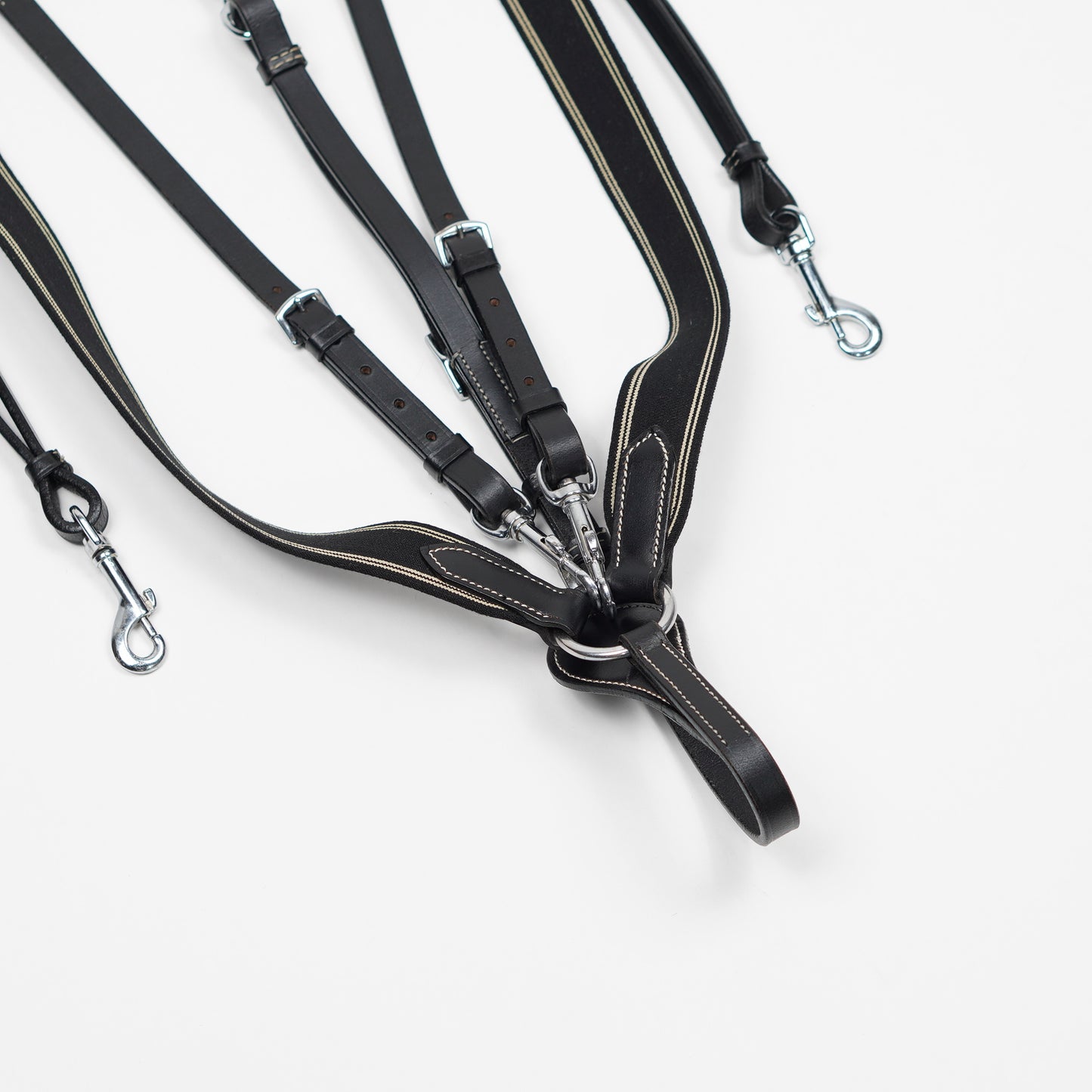 Förbygel Elastisk + Martingal | Full