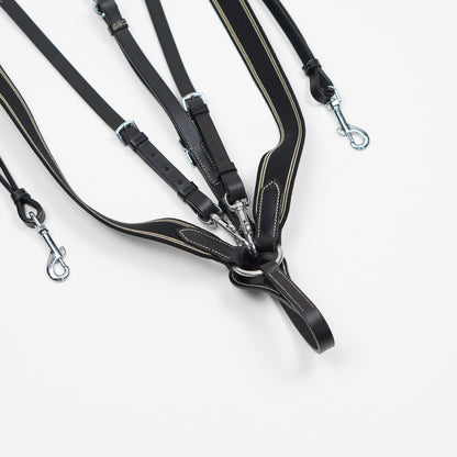 Förbygel Elastisk + Martingal | Full