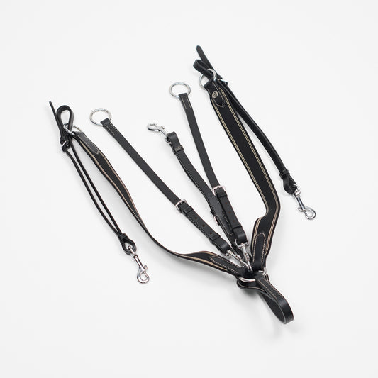 Förbygel Elastisk + Martingal | Full