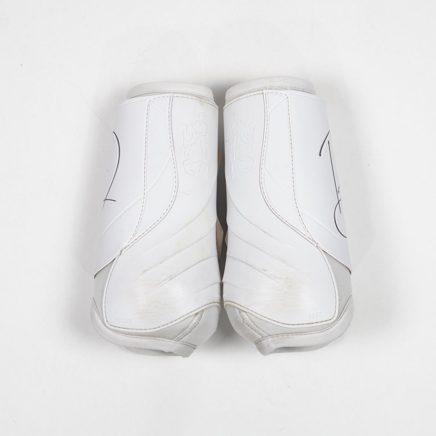 Dressyrskydd Absolute Velcro Front | L