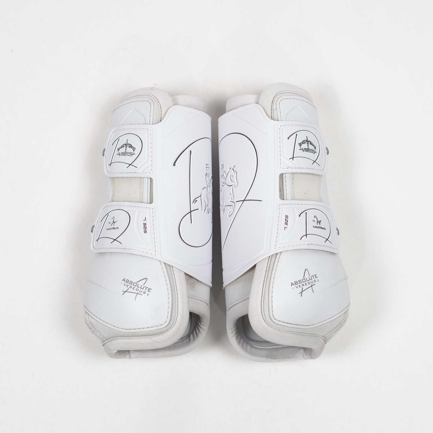 Dressyrskydd Absolute Velcro Front | L