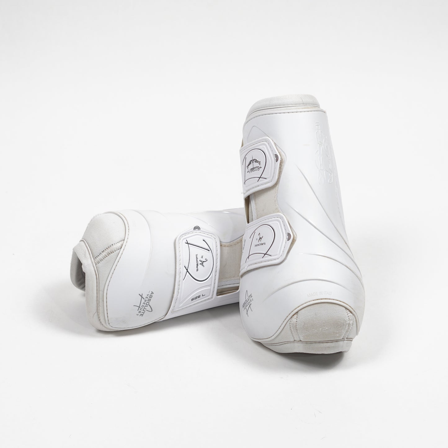 Dressyrskydd Absolute Velcro Front | L