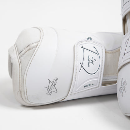 Dressyrskydd Absolute Velcro Front | L