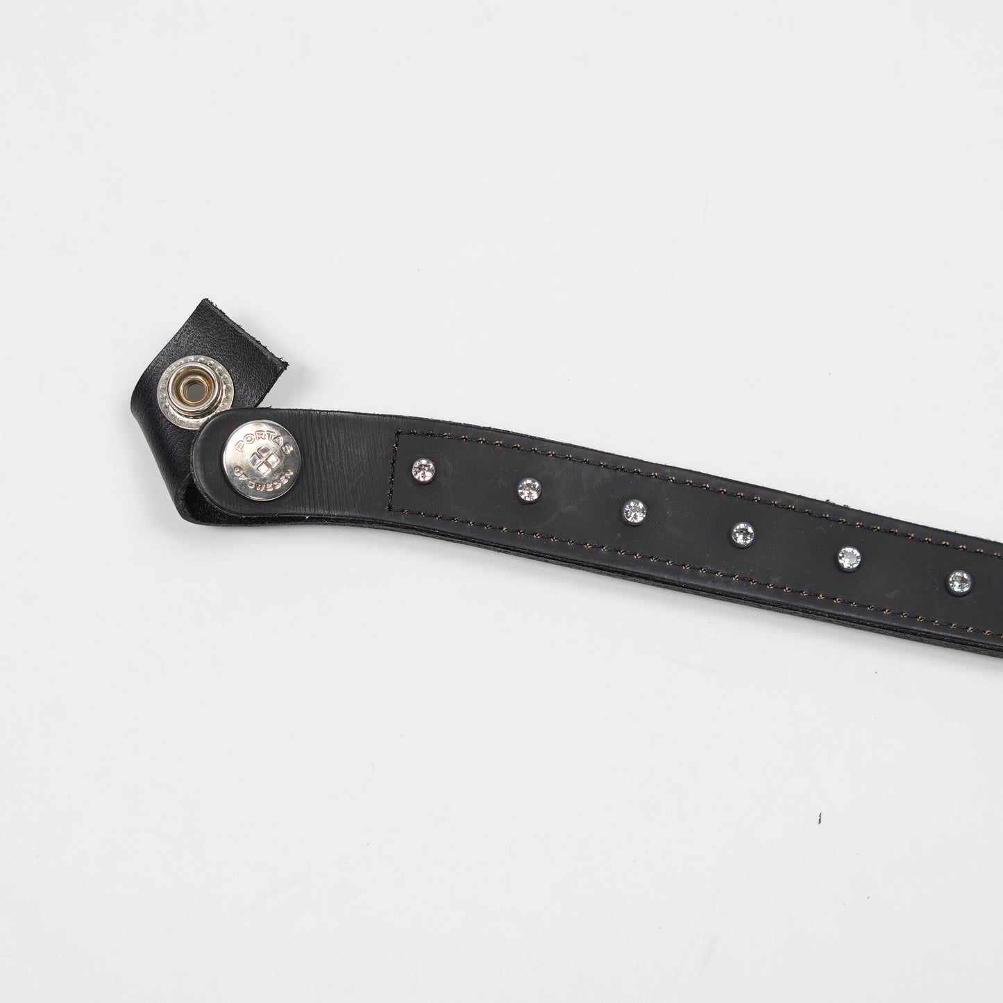 Pannband Black Golden Bling | Full