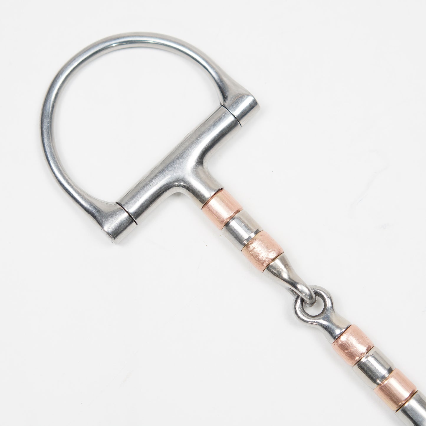 D-ringbett Kopparrulle | 12,5