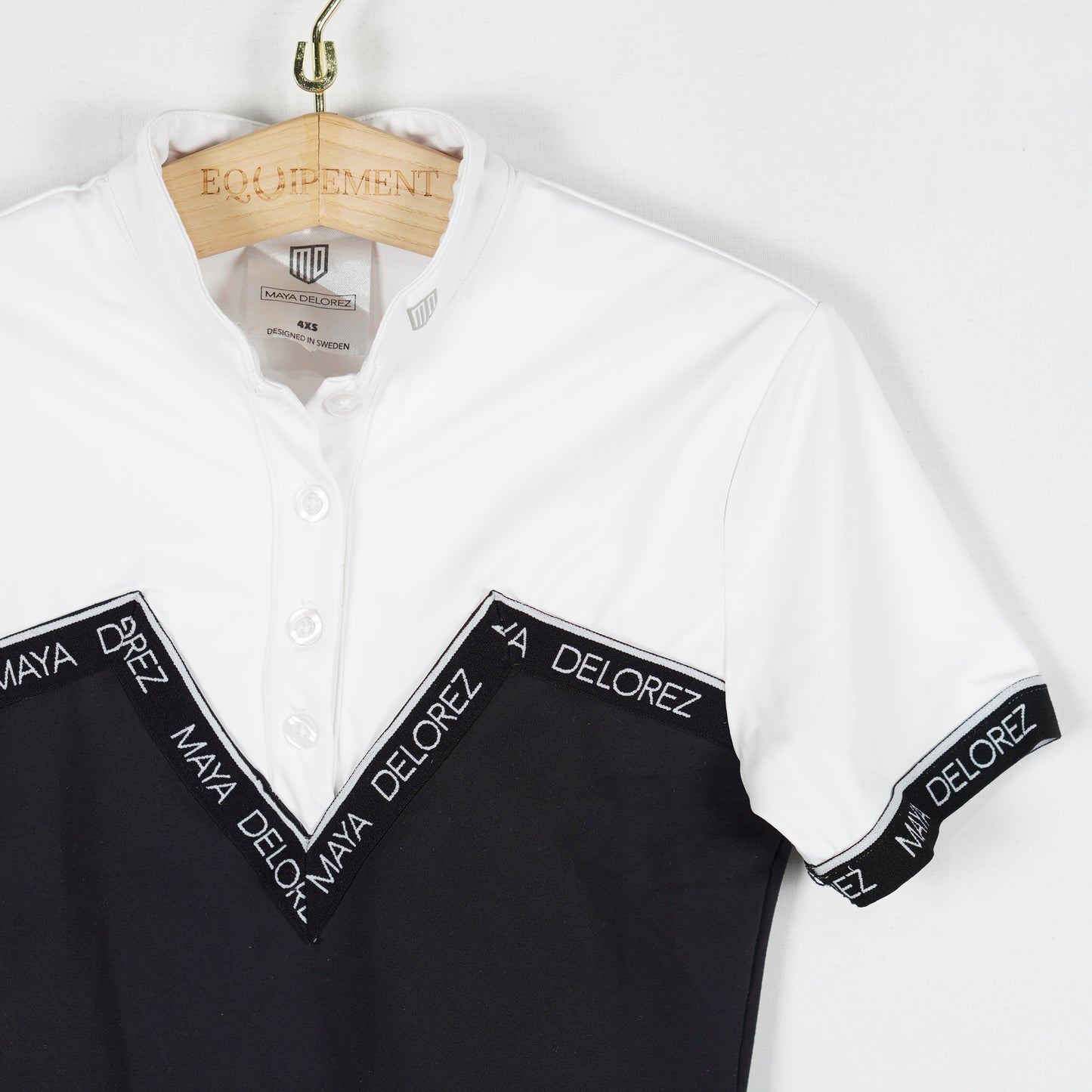 Tävlingstopp Sport Shirt | 4XS