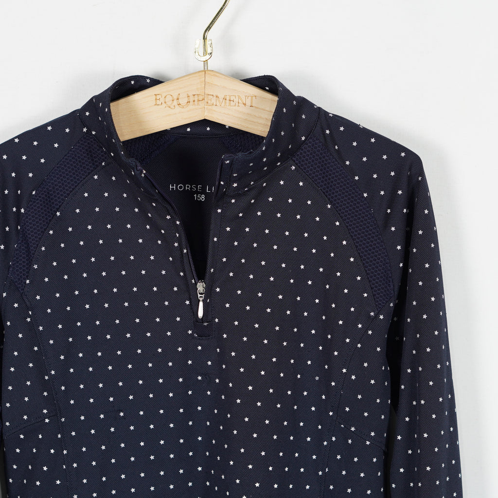 Ridtröja Half Zip | 158