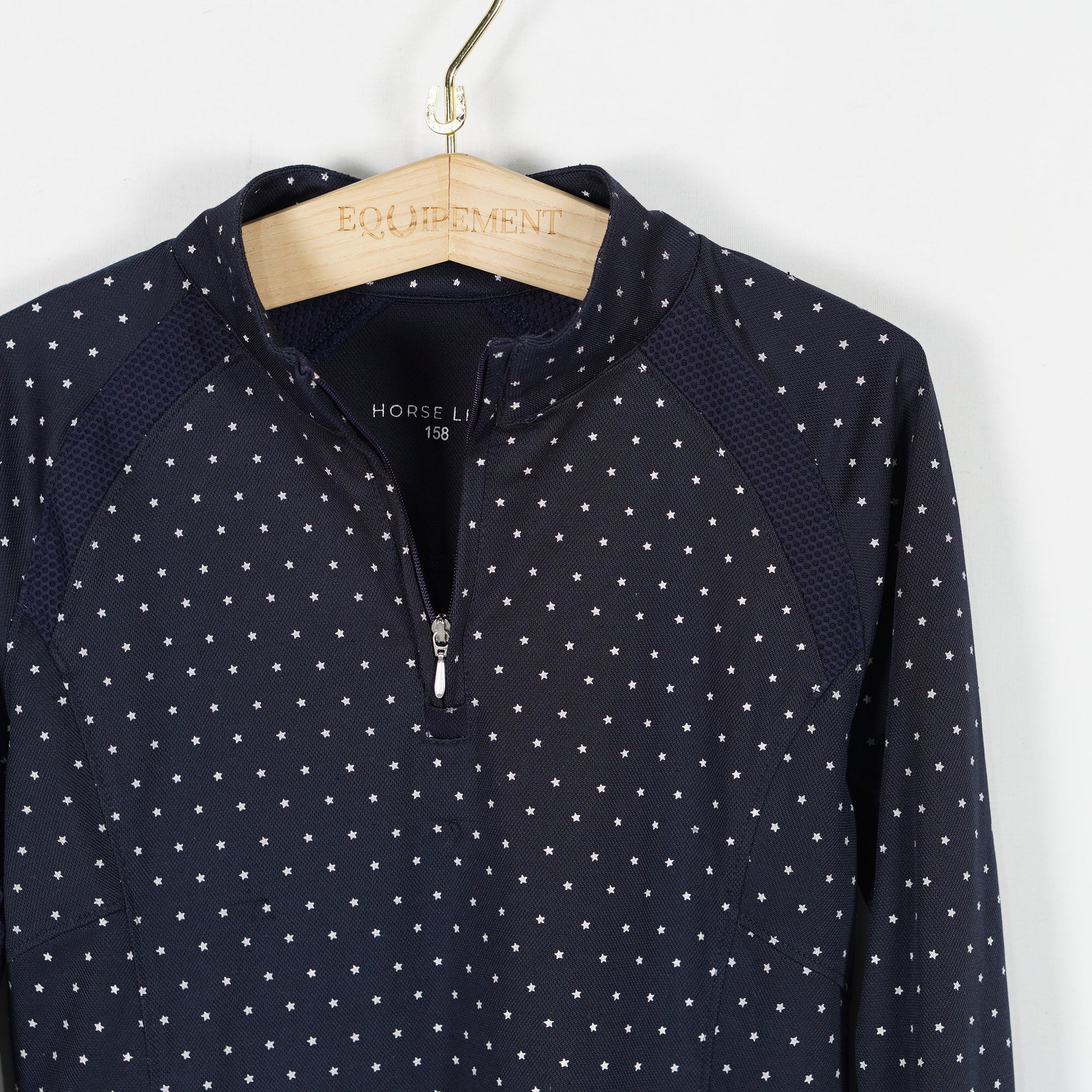 Ridtröja Half Zip | 158