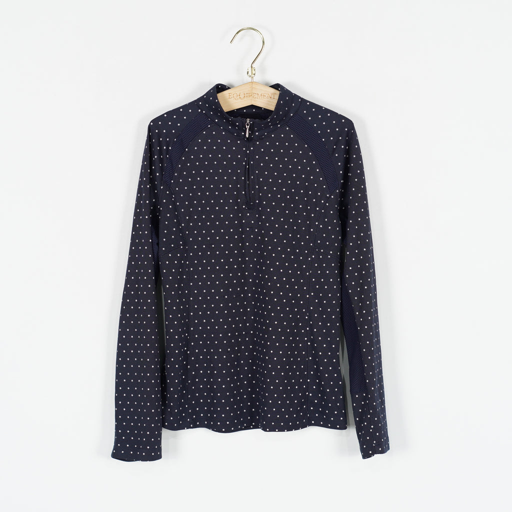 Ridtröja Half Zip | 158