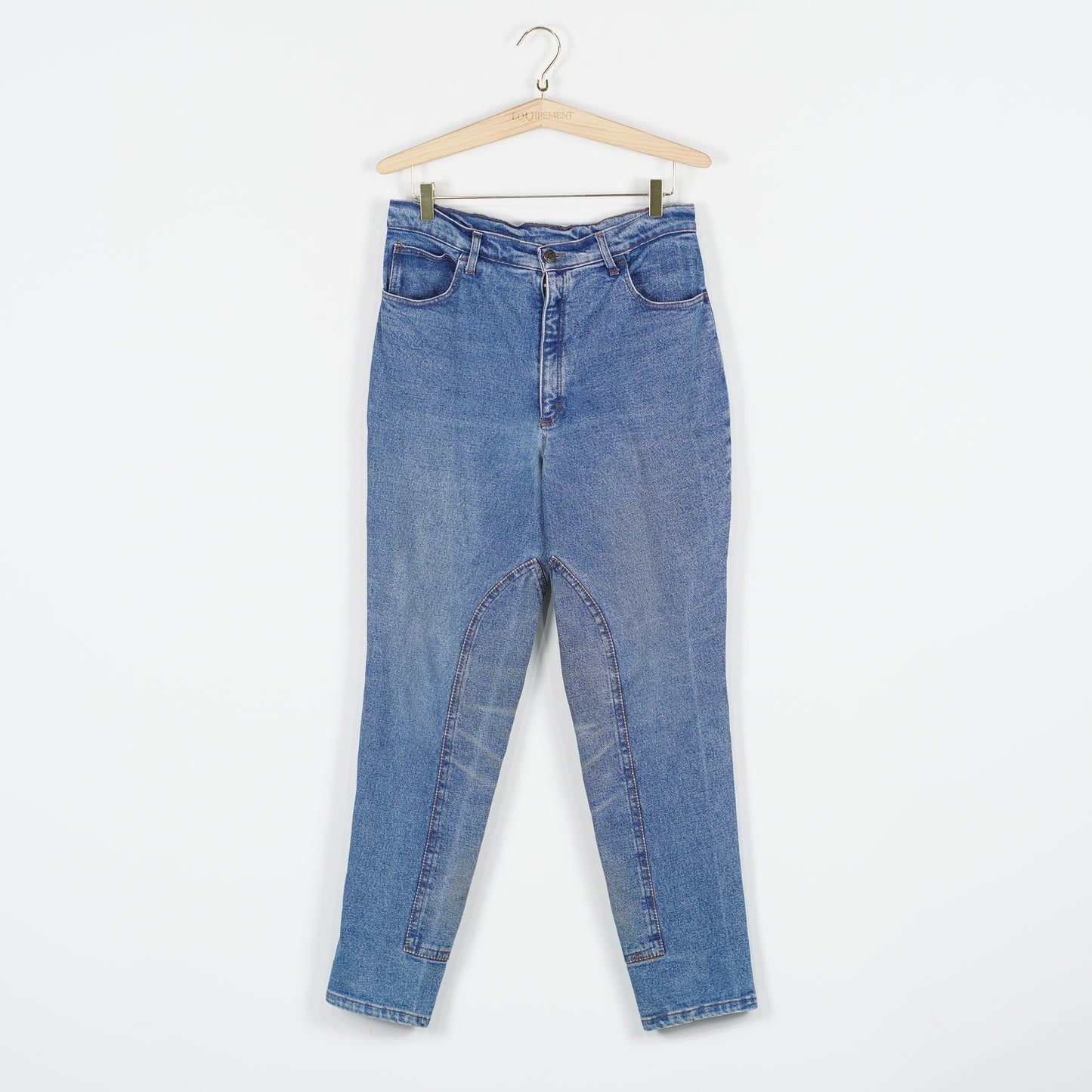 Ridbyxor Denim Oskodda | 48