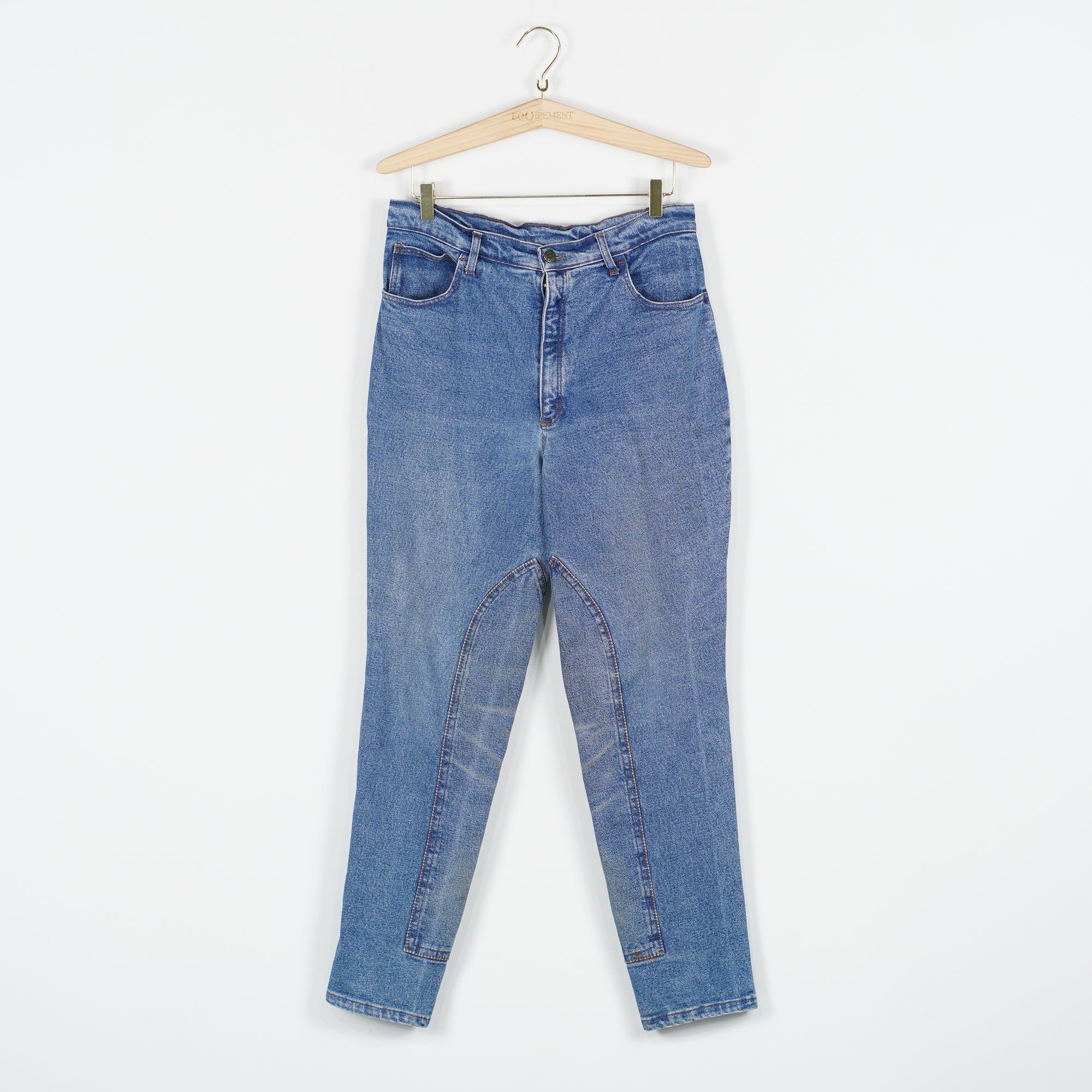 Ridbyxor Denim Oskodda | 48