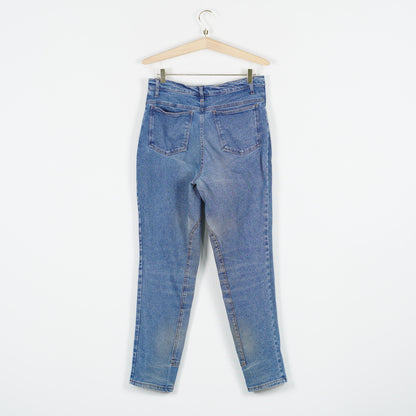 Ridbyxor Denim Oskodda | 48