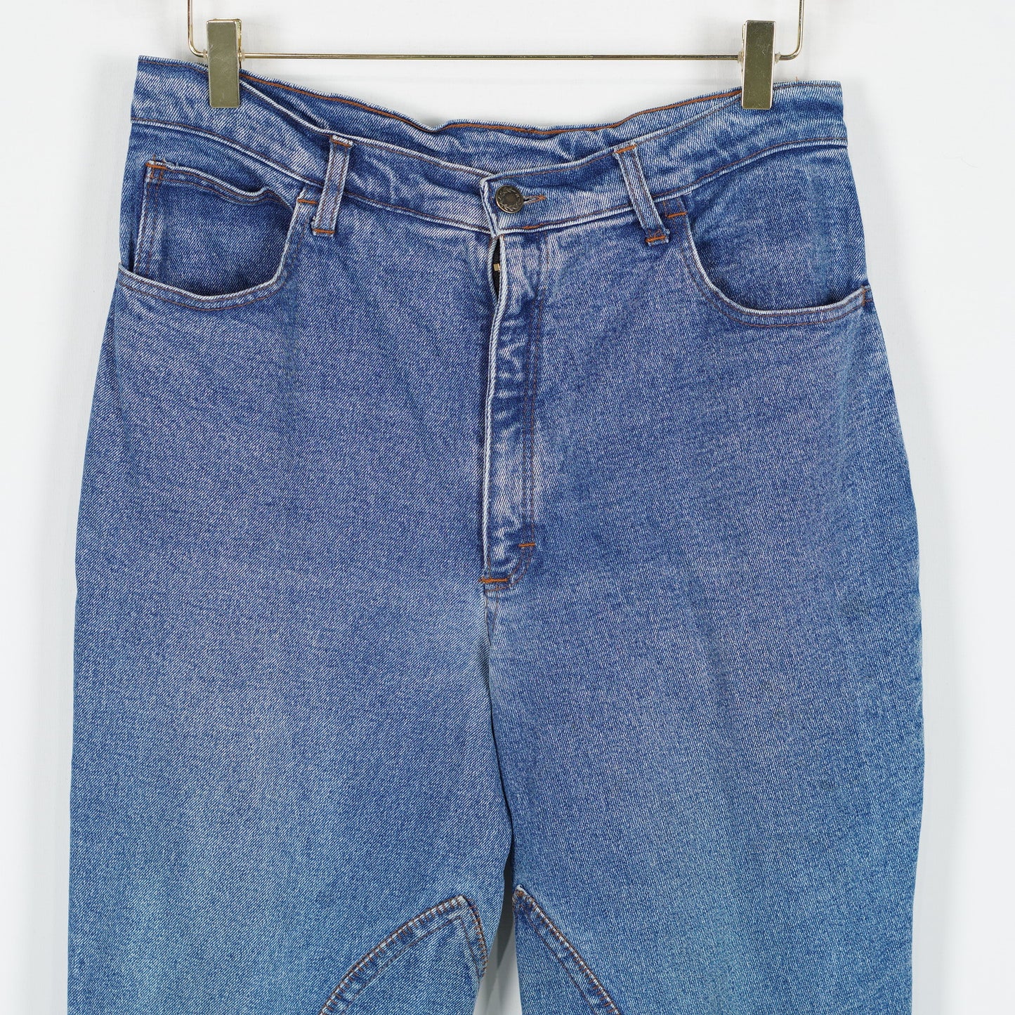 Ridbyxor Denim Oskodda | 48