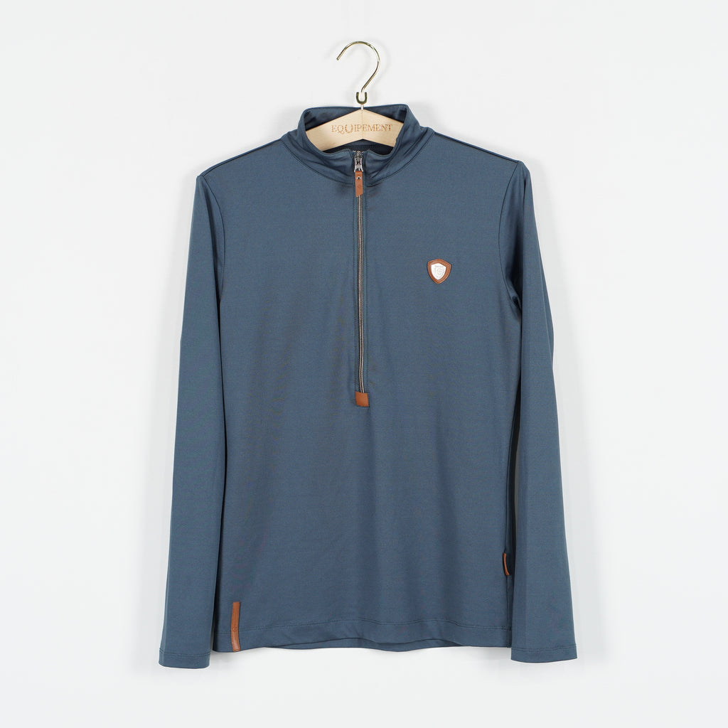 Ridtröja Half Zip | XL