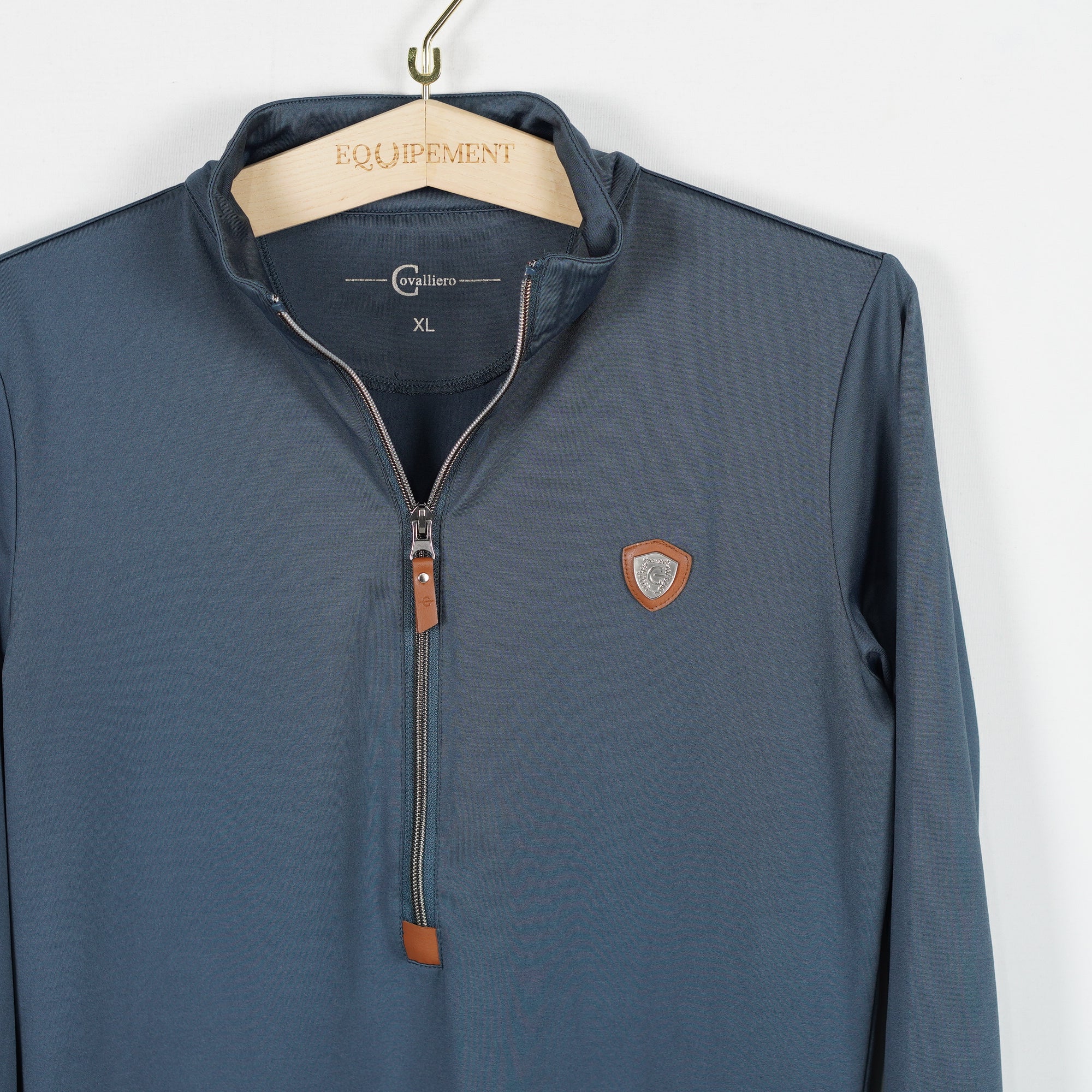 Ridtröja Half Zip | XL