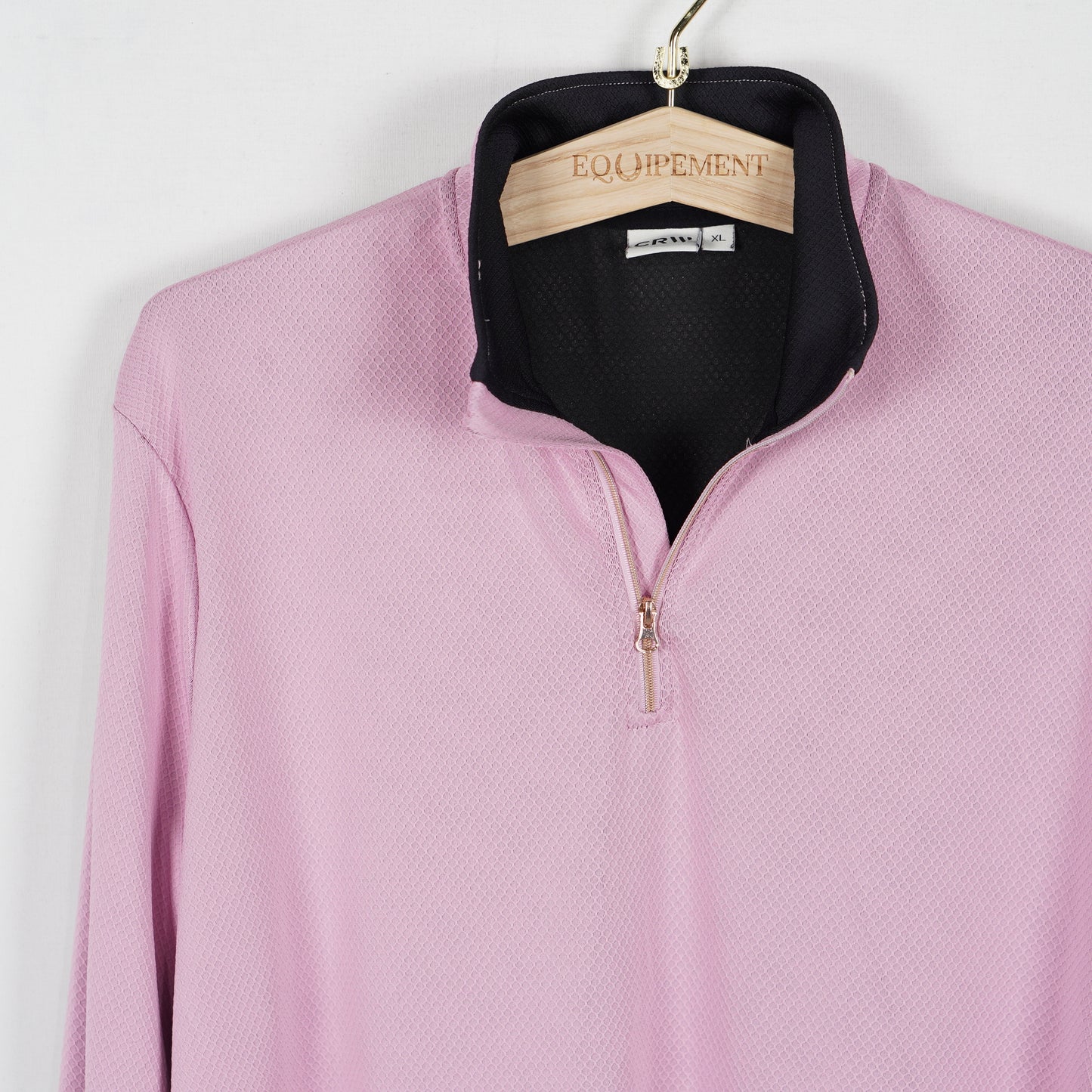 Ridtröja Half Zip | XL