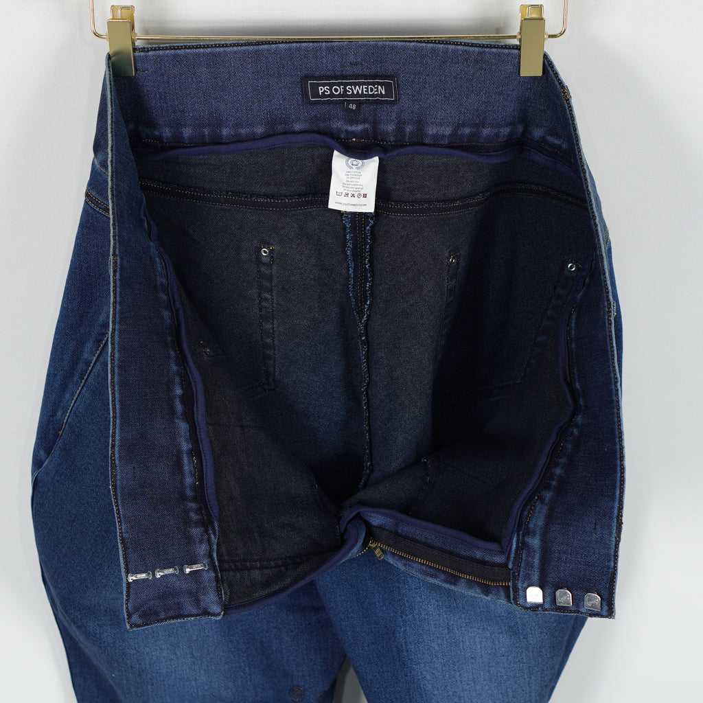 Ridbyxor Halvskodda Denim | 48