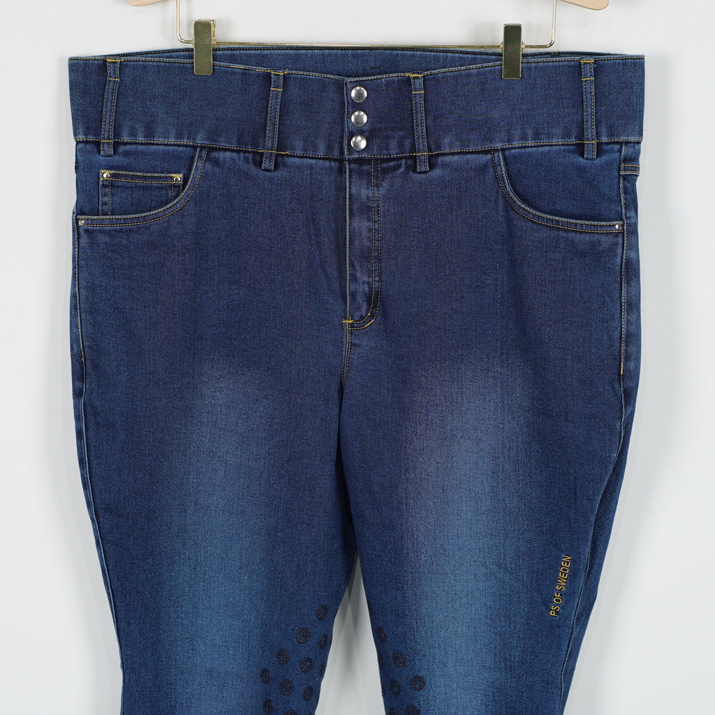 Ridbyxor Halvskodda Denim | 48