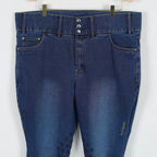 Ridbyxor Halvskodda Denim | 48