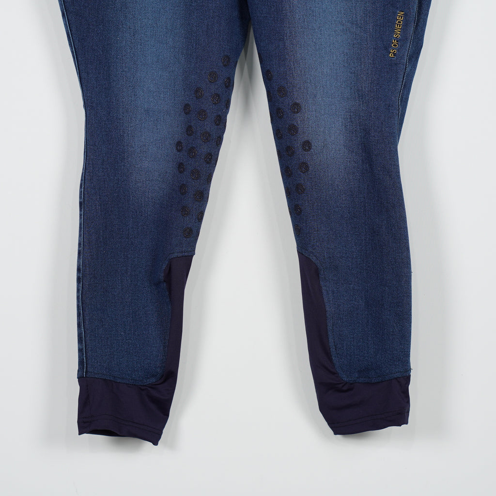 Ridbyxor Halvskodda Denim | 48