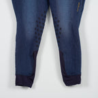Ridbyxor Halvskodda Denim | 48