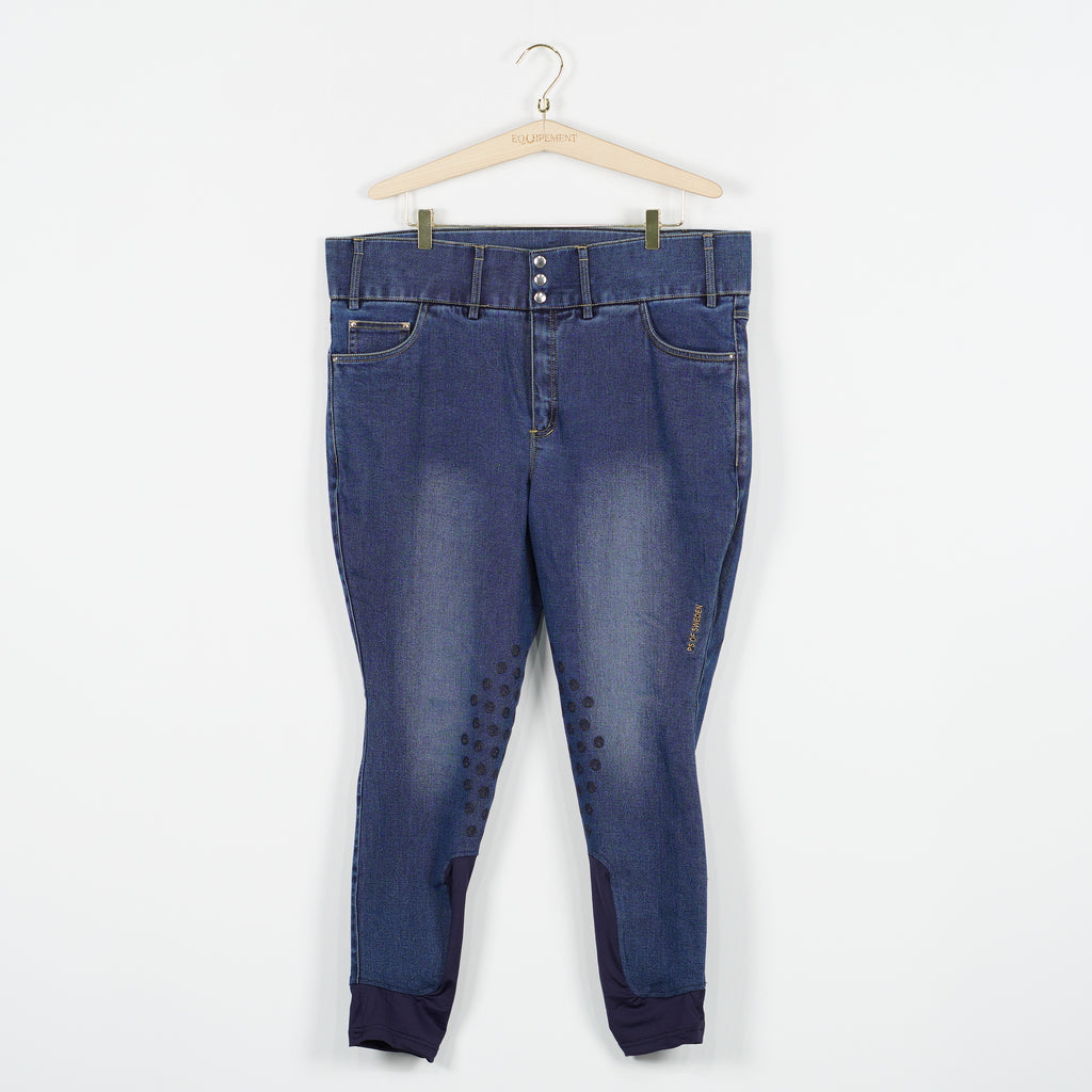 Ridbyxor Halvskodda Denim | 48
