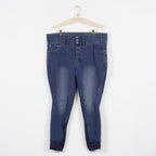 Ridbyxor Halvskodda Denim | 48