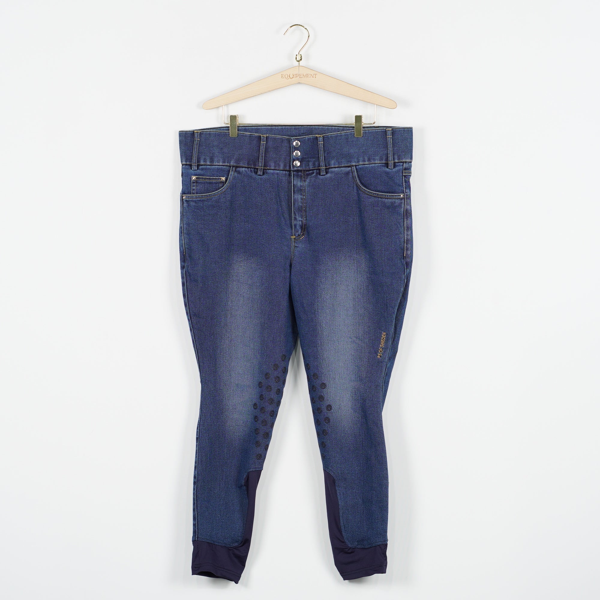 Ridbyxor Halvskodda Denim | 48