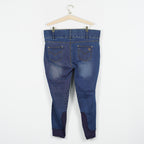 Ridbyxor Halvskodda Denim | 48