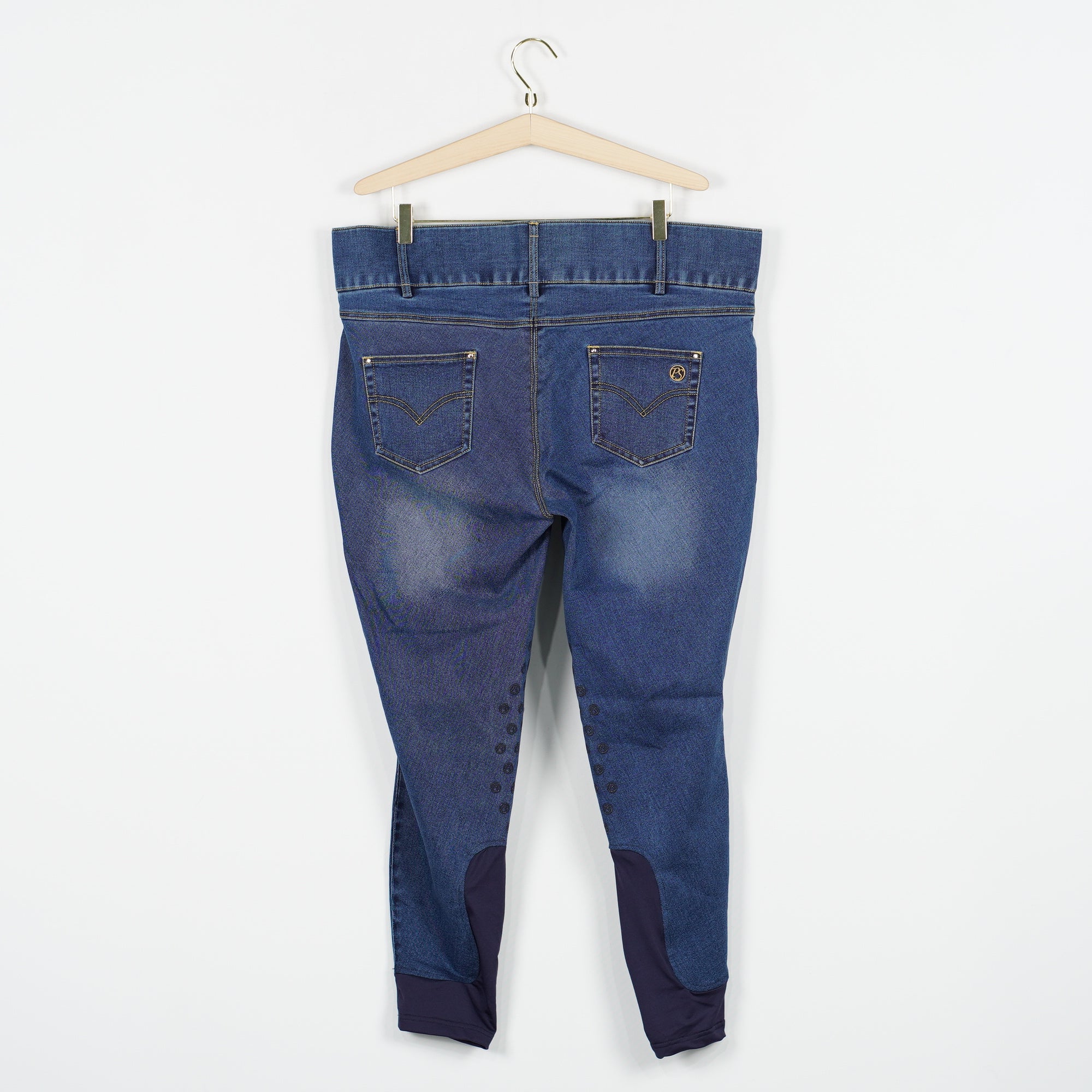 Ridbyxor Halvskodda Denim | 48