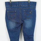 Ridbyxor Halvskodda Denim | 48