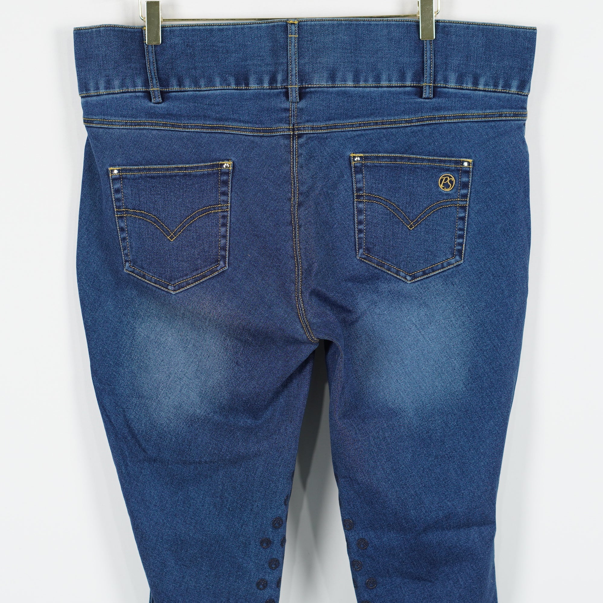 Ridbyxor Halvskodda Denim | 48