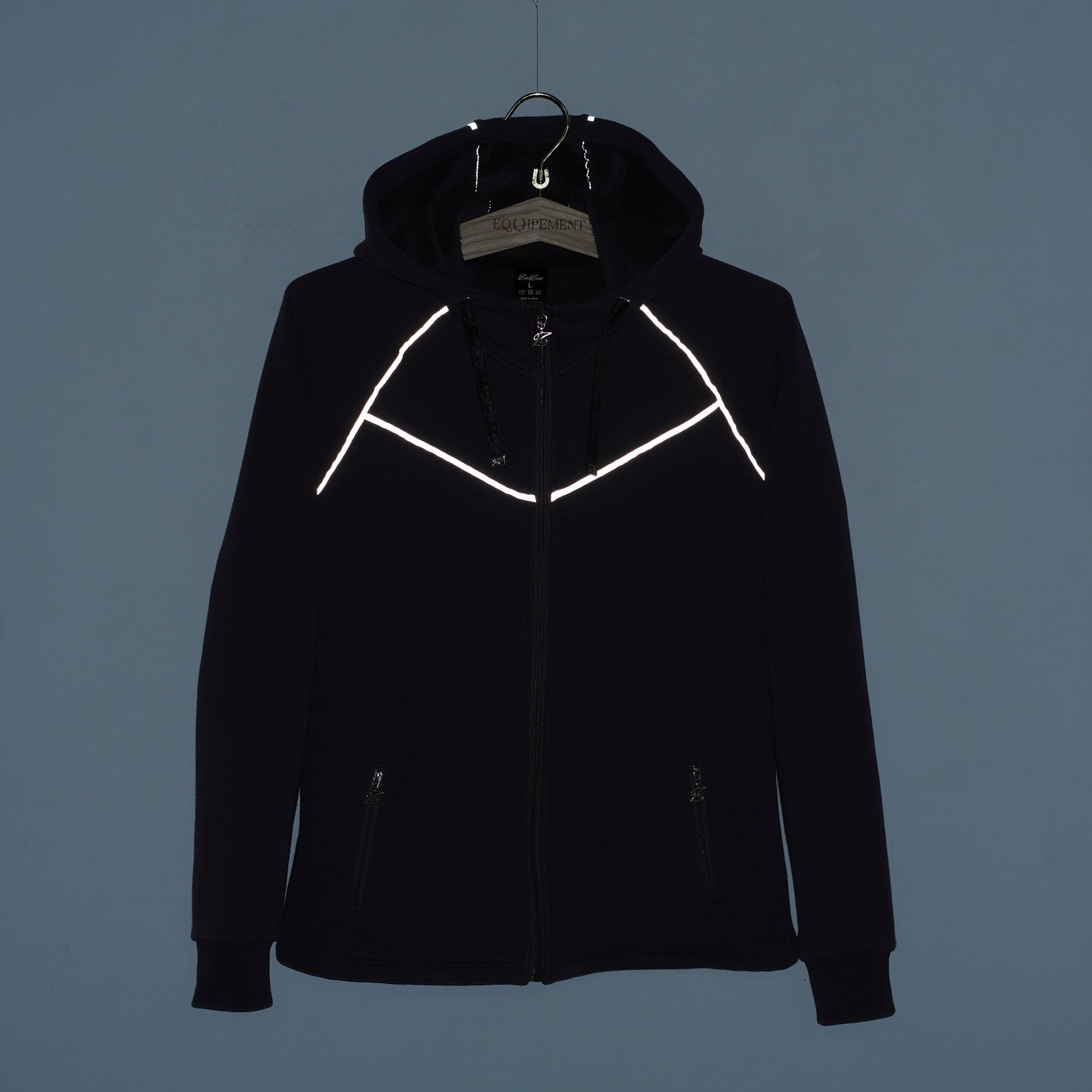 Tröja Teddy Zip | L