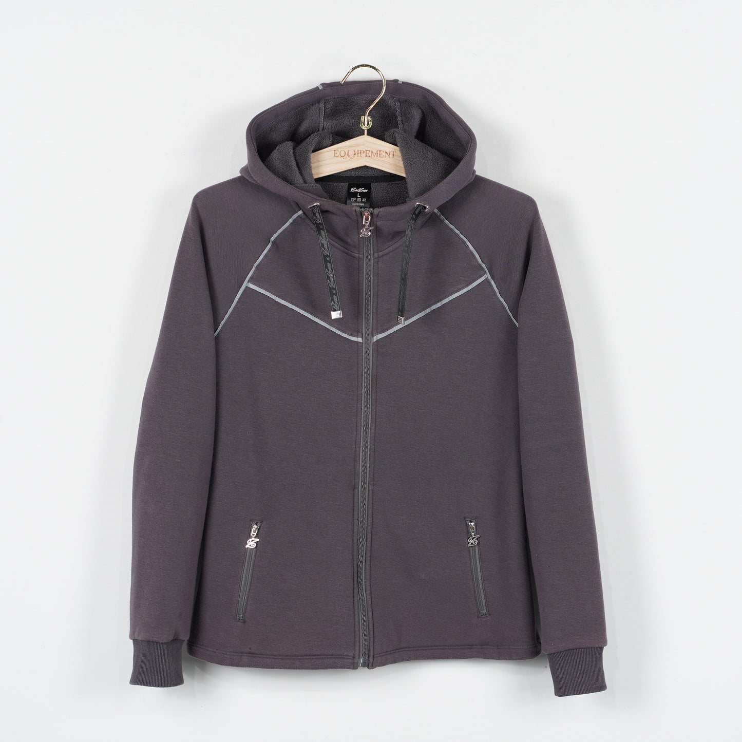 Tröja Teddy Zip | L