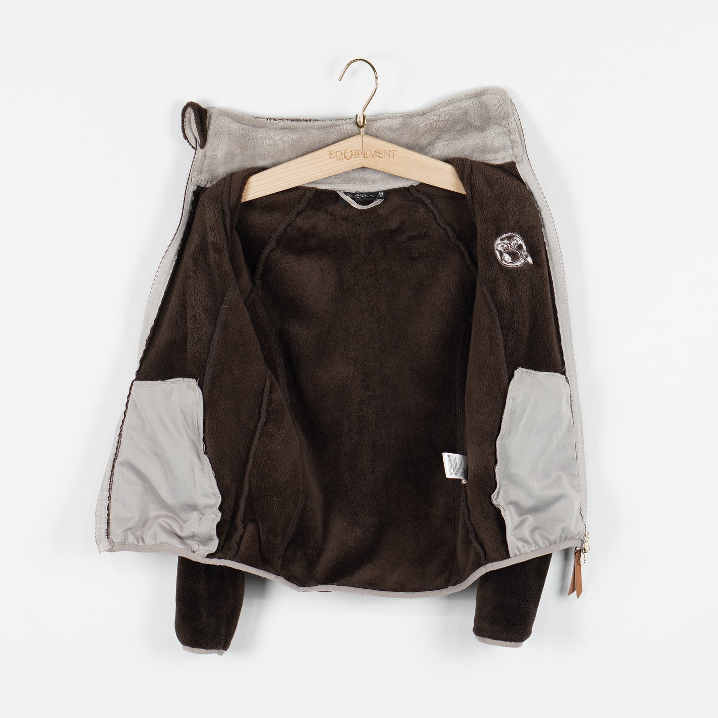 Teddytröja Zip | 146/152