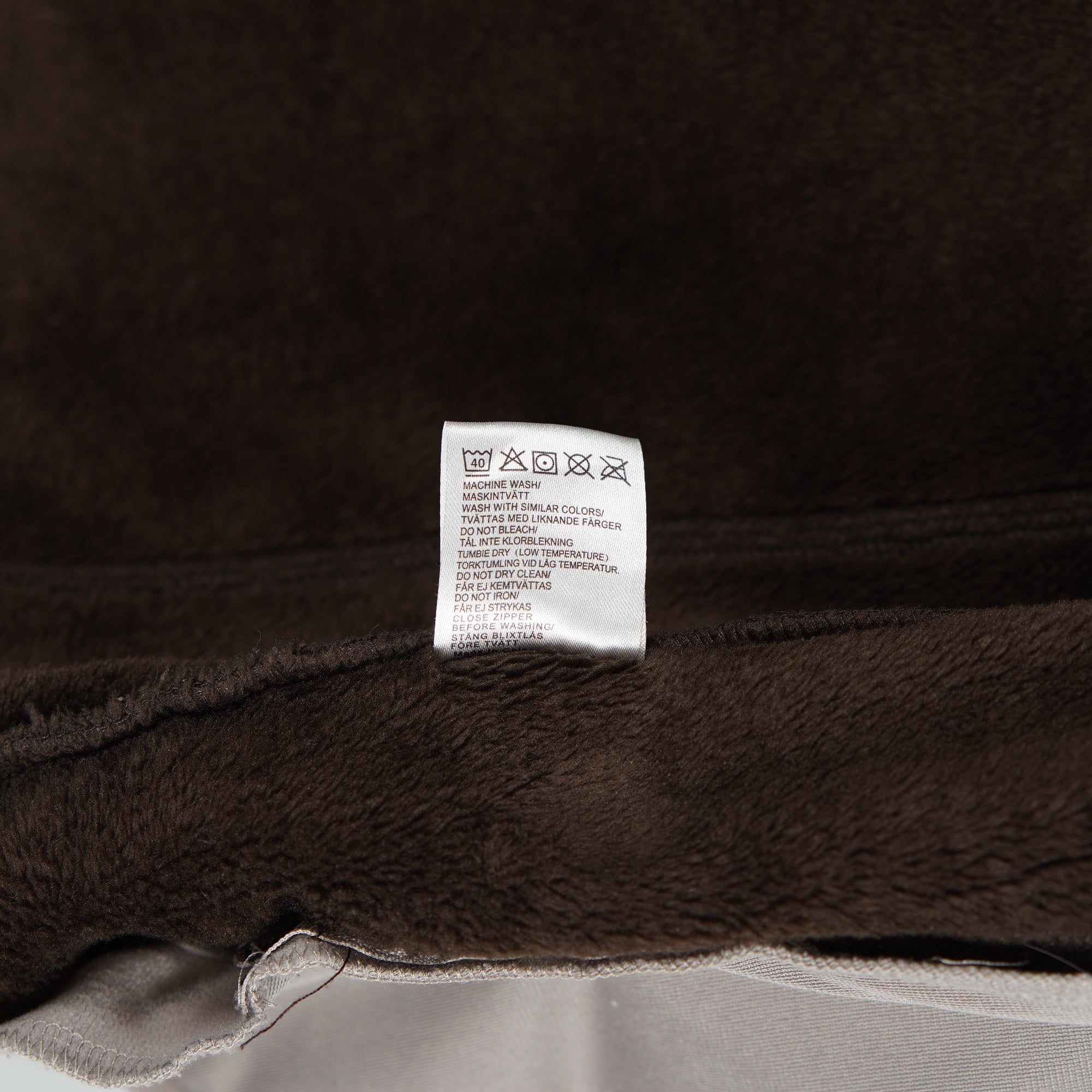 Teddytröja Zip | 146/152