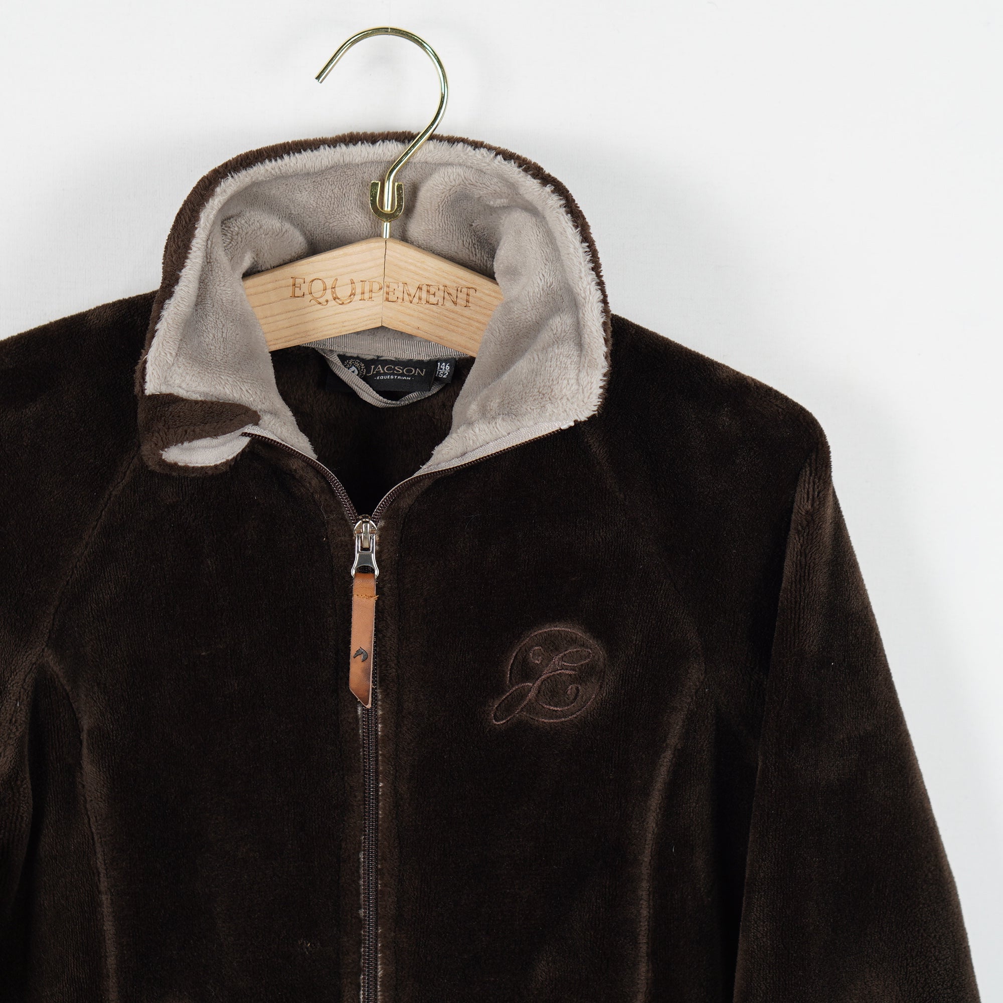 Teddytröja Zip | 146/152