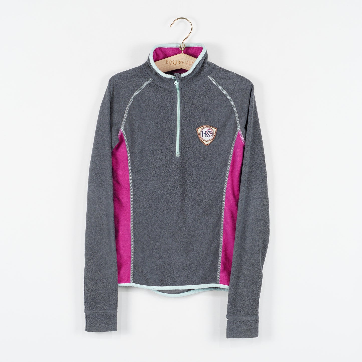 Fleecetröja Half Zip | XXS