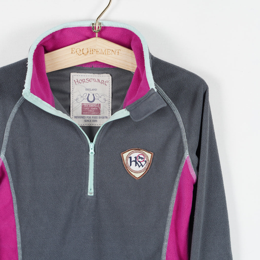 Fleecetröja Half Zip | XXS