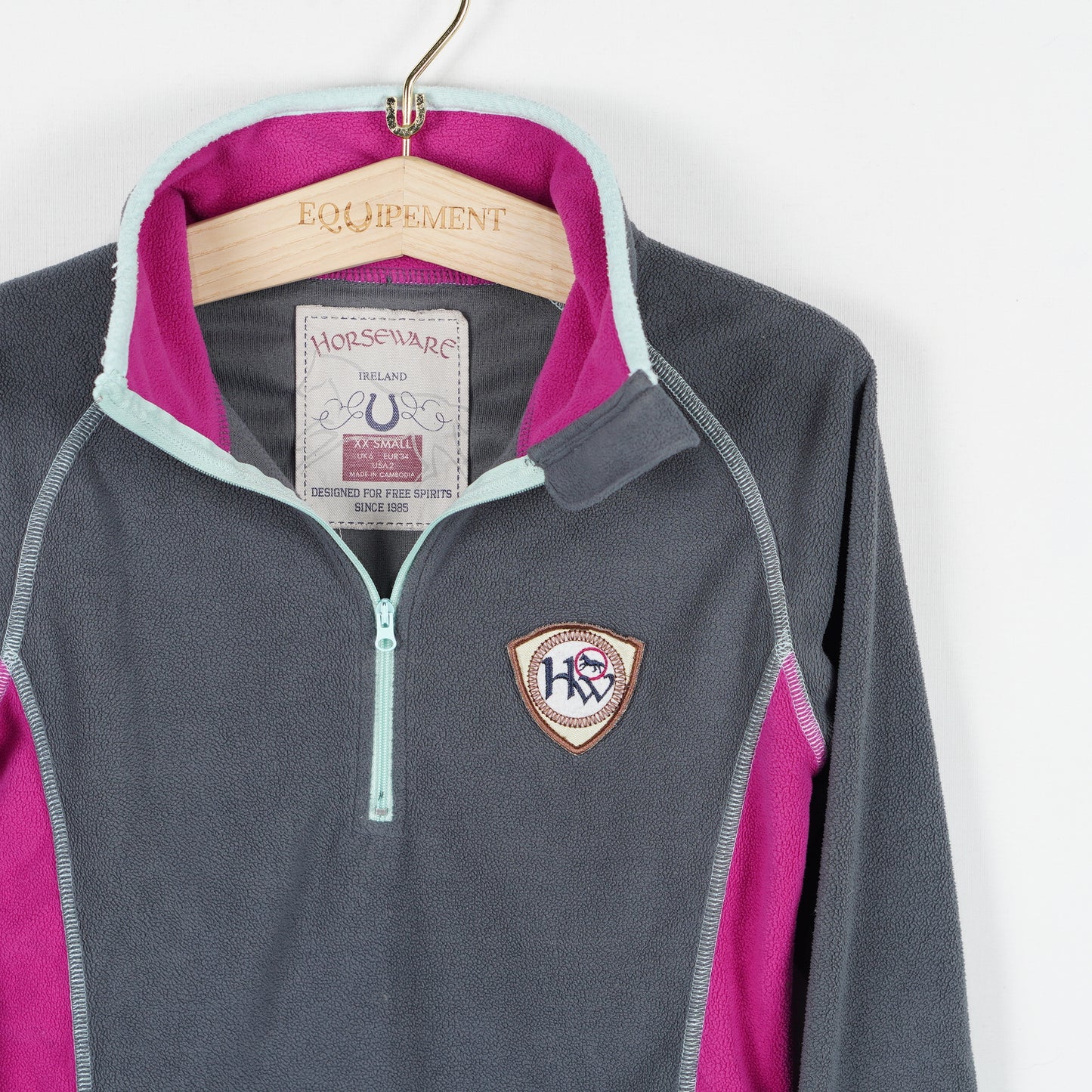 Fleecetröja Half Zip | XXS