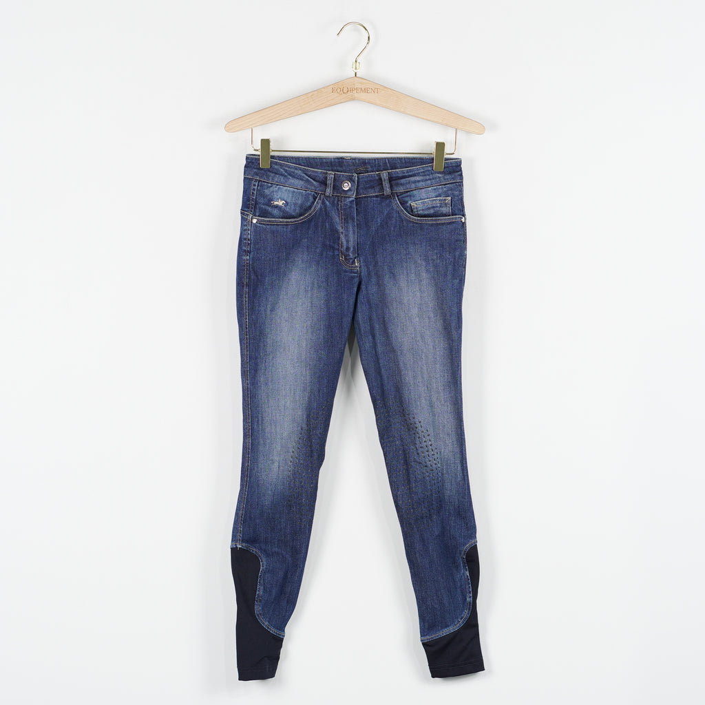 Ridbyxor Denim Halvskodda | 34