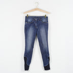 Ridbyxor Denim Halvskodda | 34