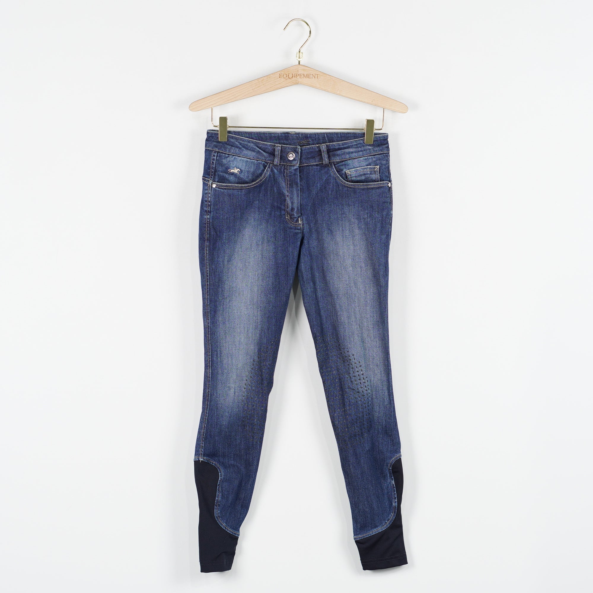 Ridbyxor Denim Halvskodda | 34