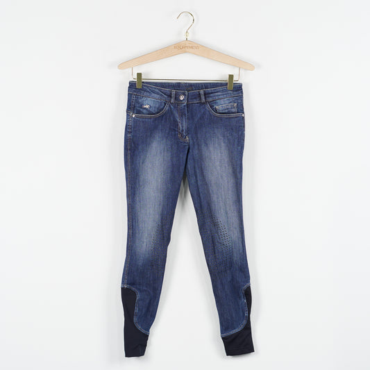 Ridbyxor Denim Halvskodda | 34