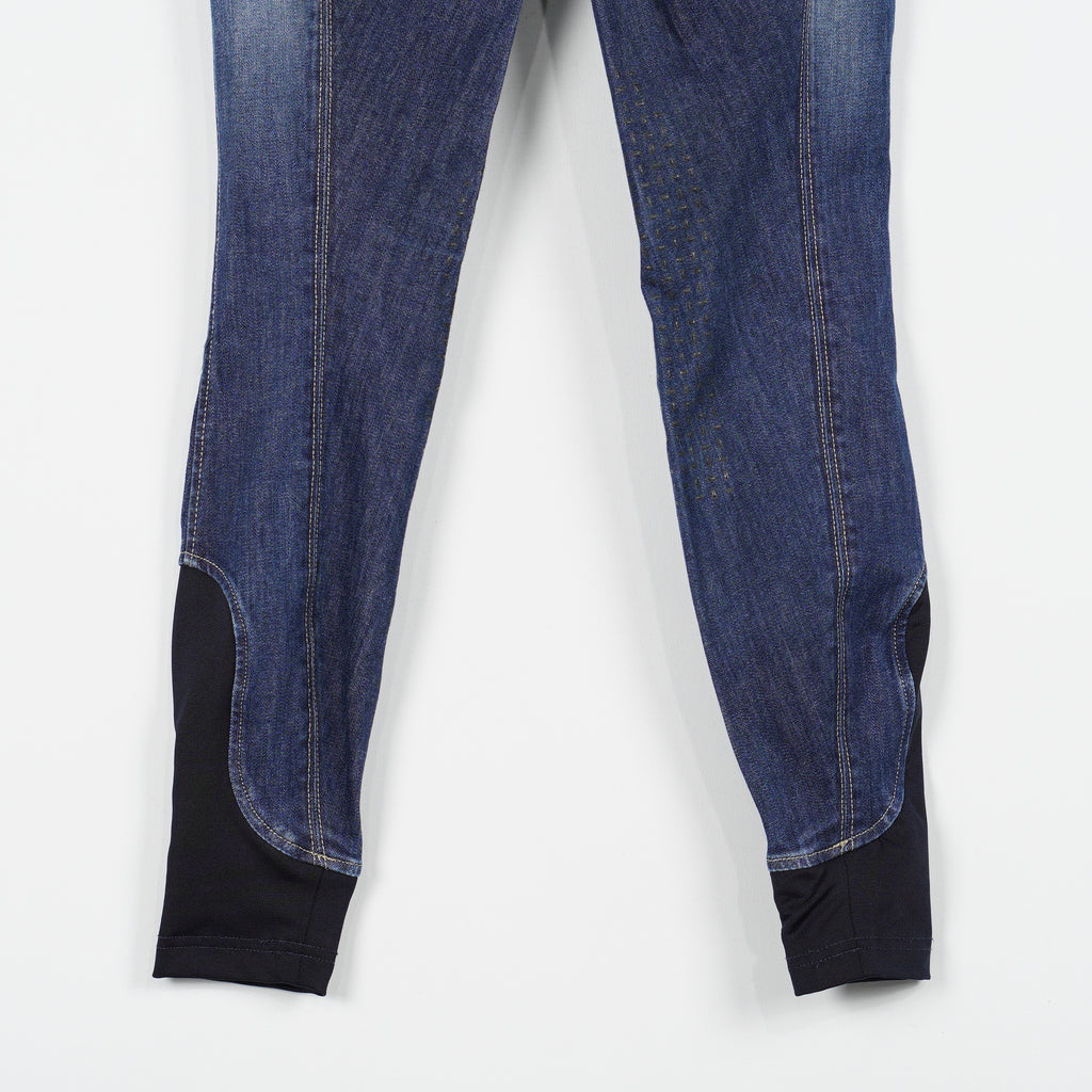 Ridbyxor Denim Halvskodda | 34