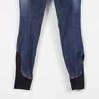 Ridbyxor Denim Halvskodda | 34