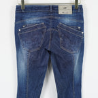 Ridbyxor Denim Halvskodda | 34
