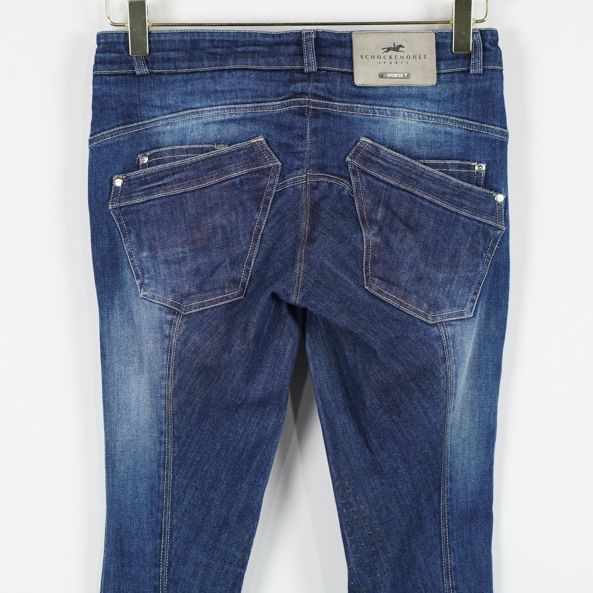 Ridbyxor Denim Halvskodda | 34